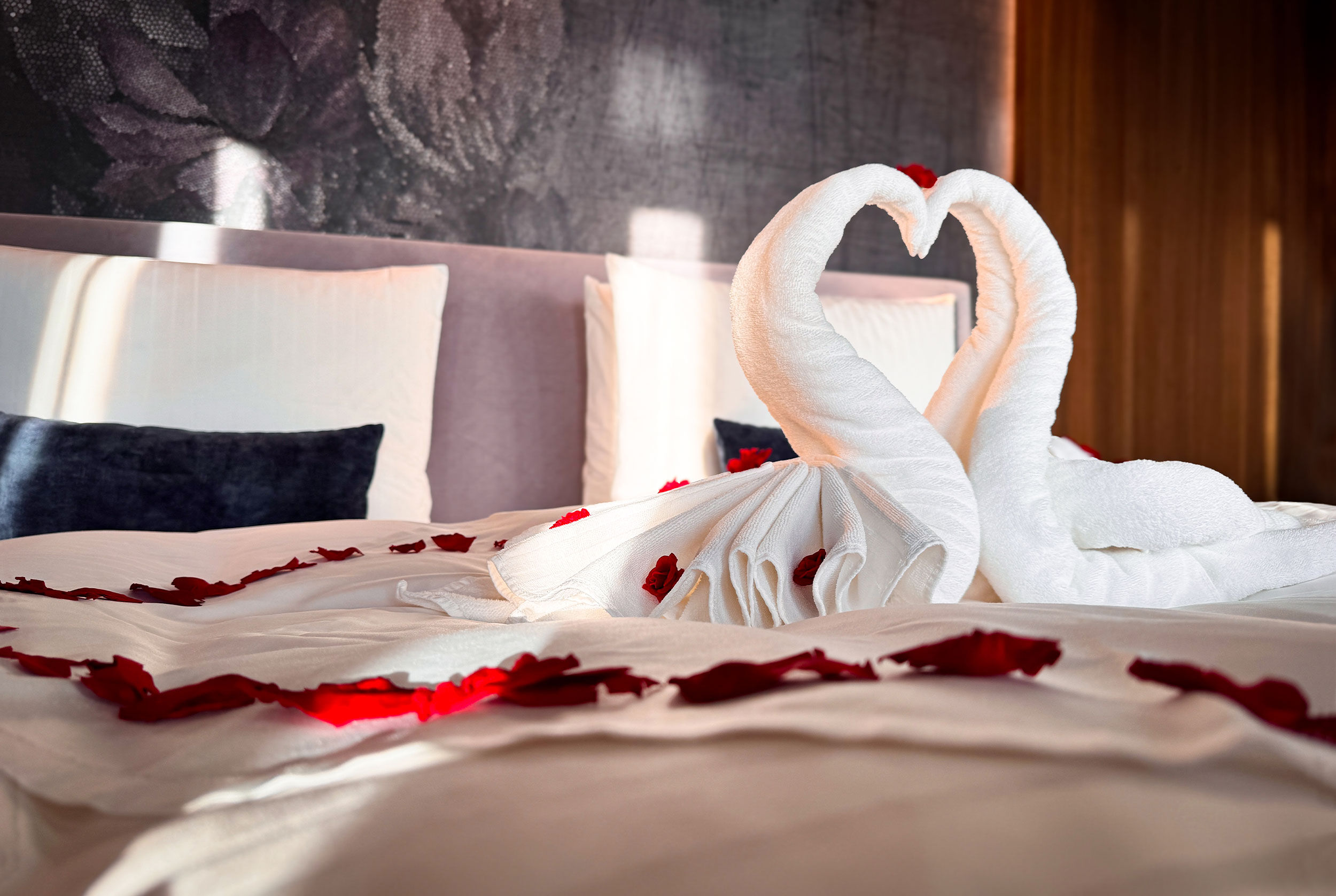 Suite für Valentinstag im Jagdhof Wellnesshotel Bayerischer Wald